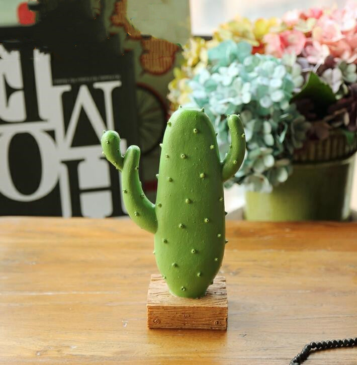 Cheerful Cactus Decor