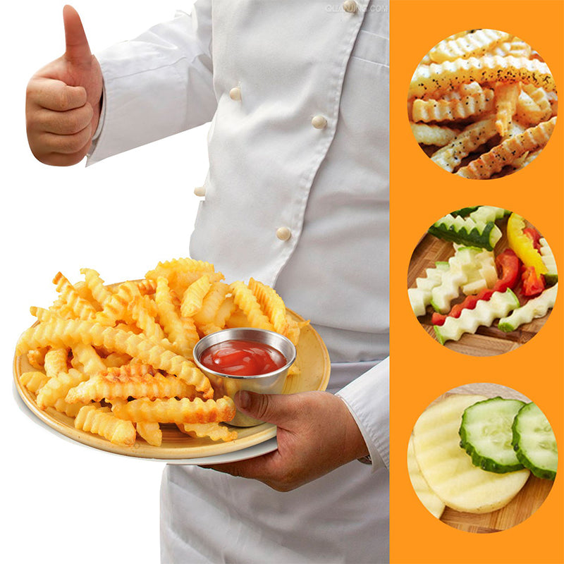 French Fries Cutter Stainless Steel