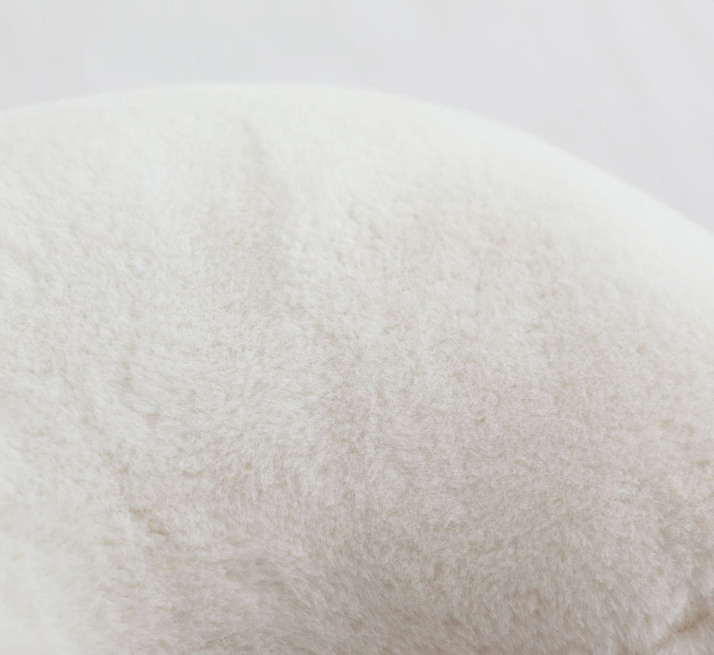 Rabbit Velvet Bedside Statement Pillow