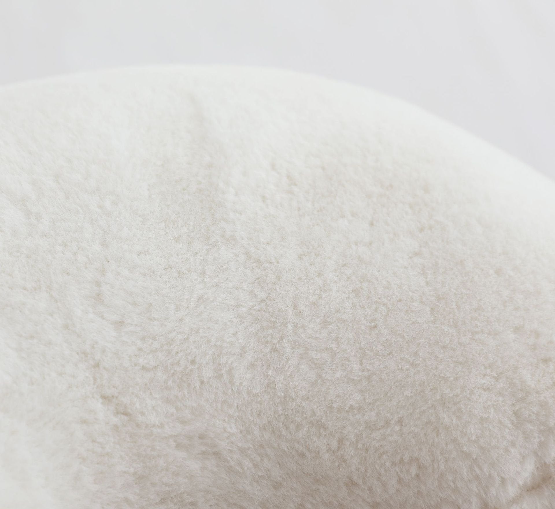 Rabbit Velvet Bedside Statement Pillow