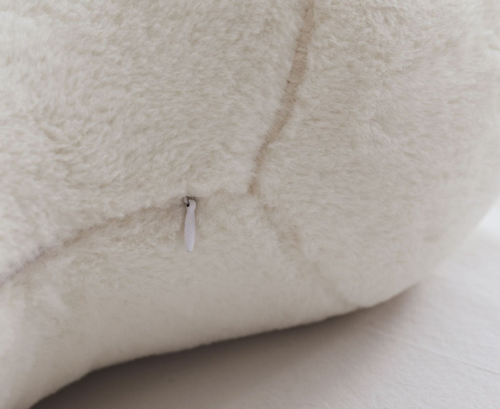 Rabbit Velvet Bedside Statement Pillow