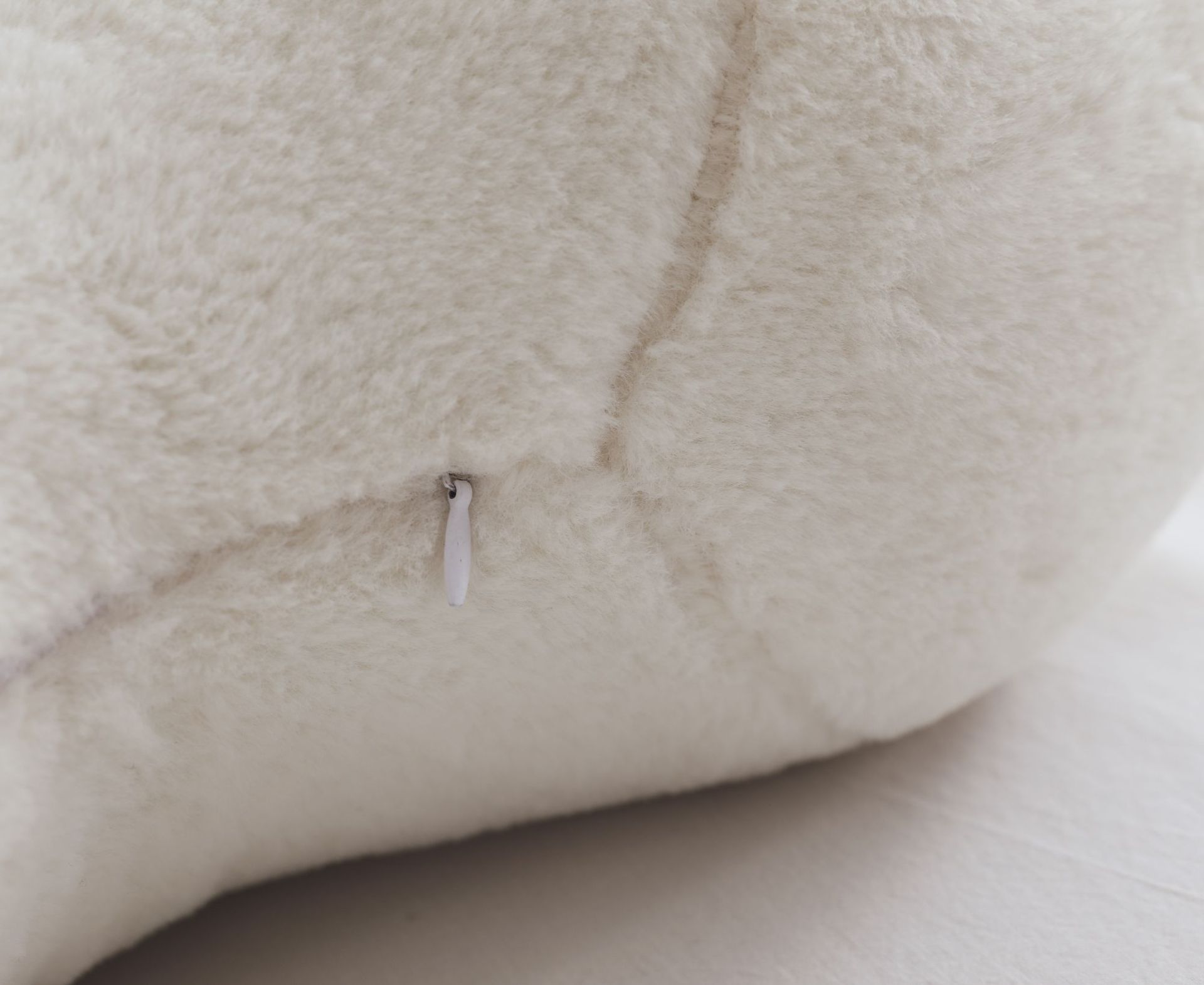 Rabbit Velvet Bedside Statement Pillow