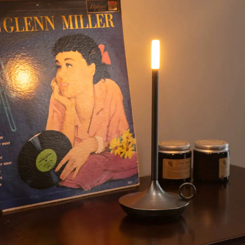 Vintage USB Rechargeable Table Lamp