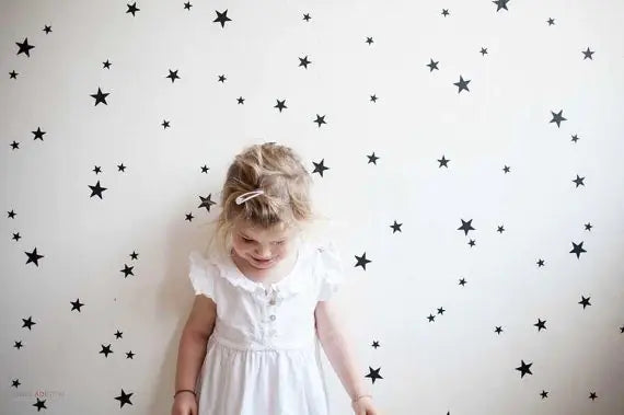 Creative Star PVC Wall Stickers Set