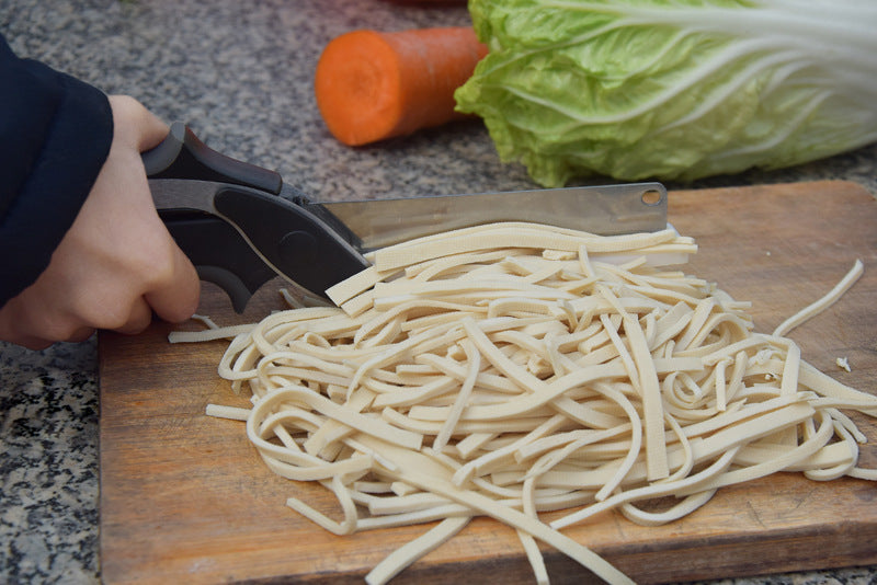 Stainless Steel Kitchen Knife Shears Vegetable Slicer