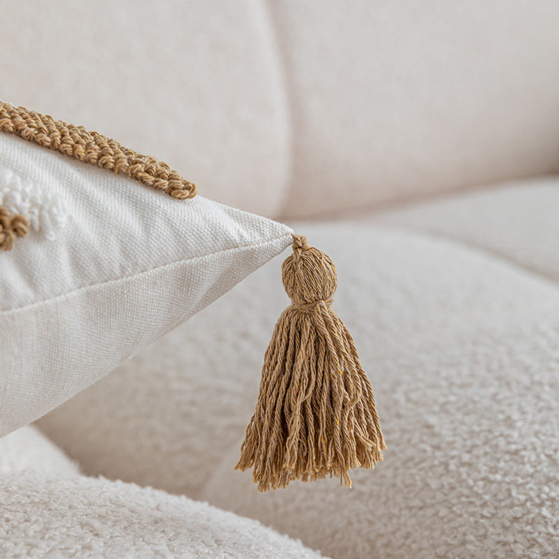 Bohemian Tufted Pillowcase Cover for Home Decor
