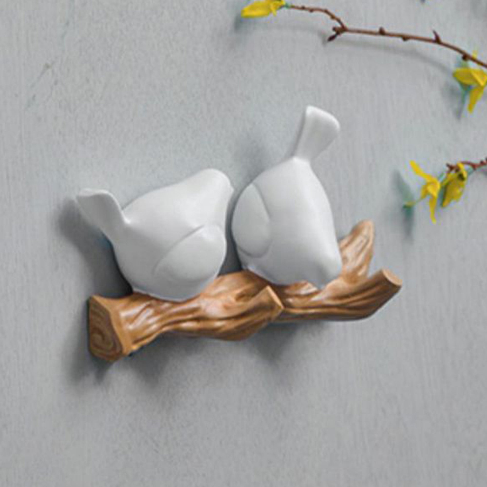 Bird Wall Hook for Clothing and Accessories
