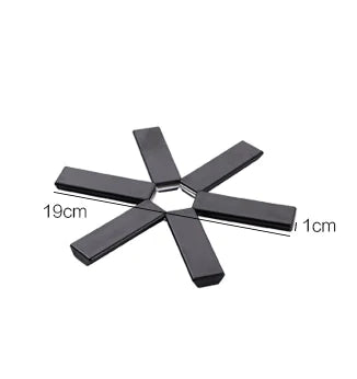Stylish Foldable Heat-Resistant Pot Mat