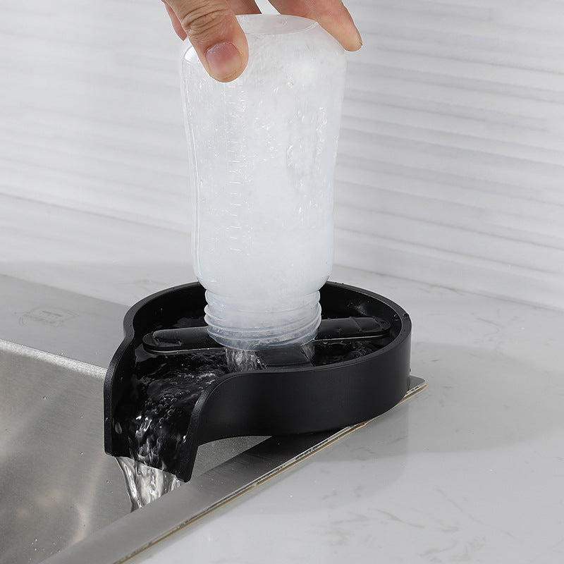 Cup Washer for Sink Home Bar Counter