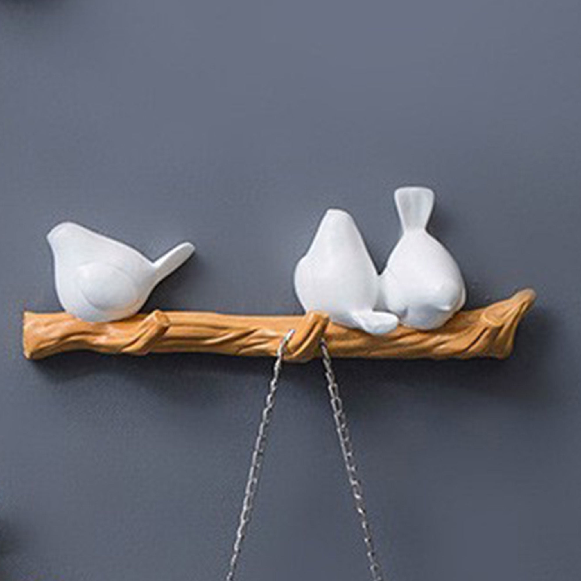 Bird Wall Hook for Clothing and Accessories