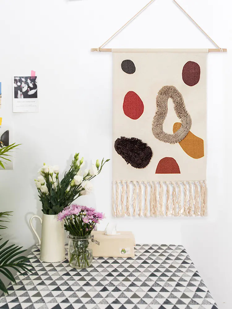 Handcrafted Woven Tapestry Decor for Bedrooms