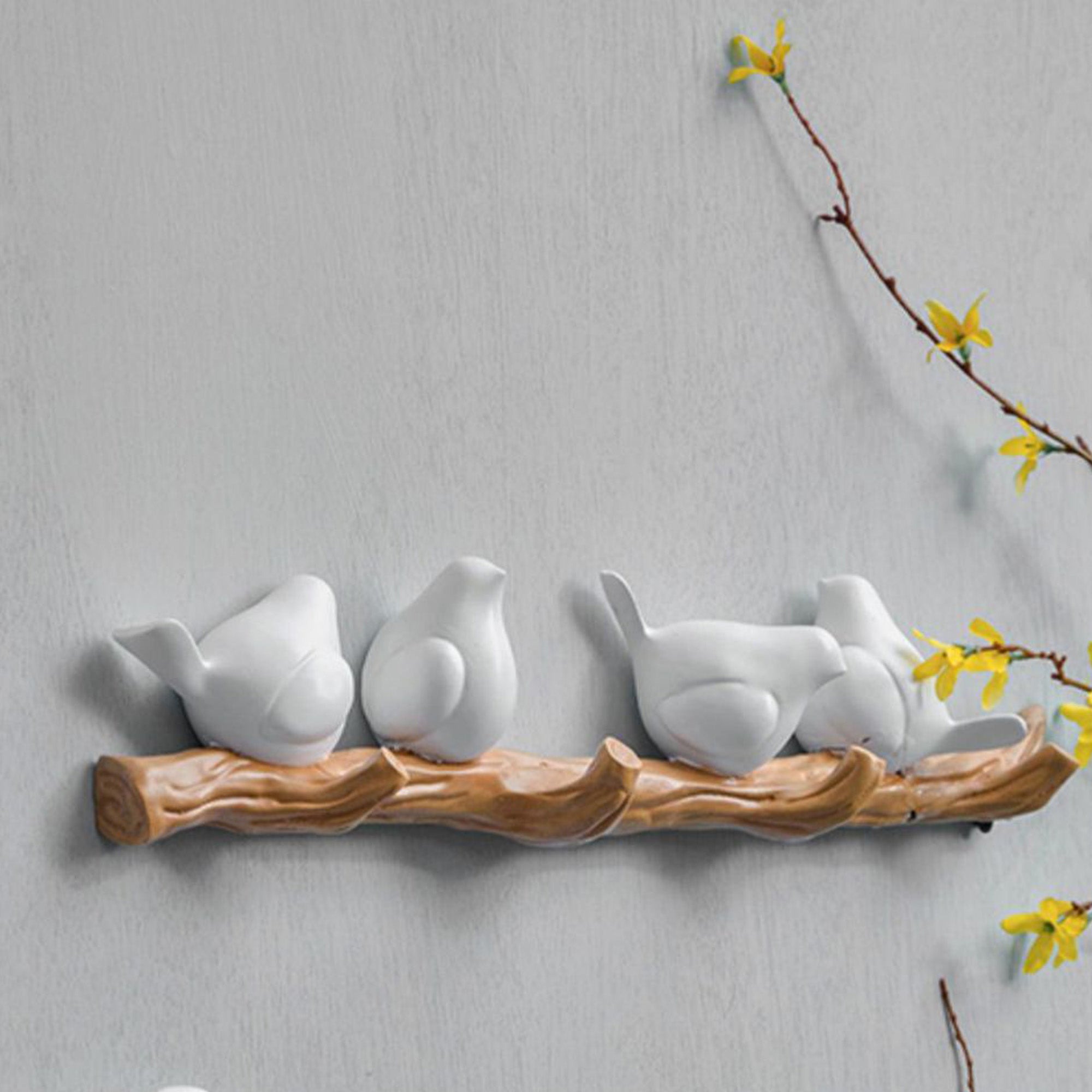 Bird Wall Hook for Clothing and Accessories