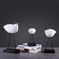 Minimalist Bird Sculpture Home Decor