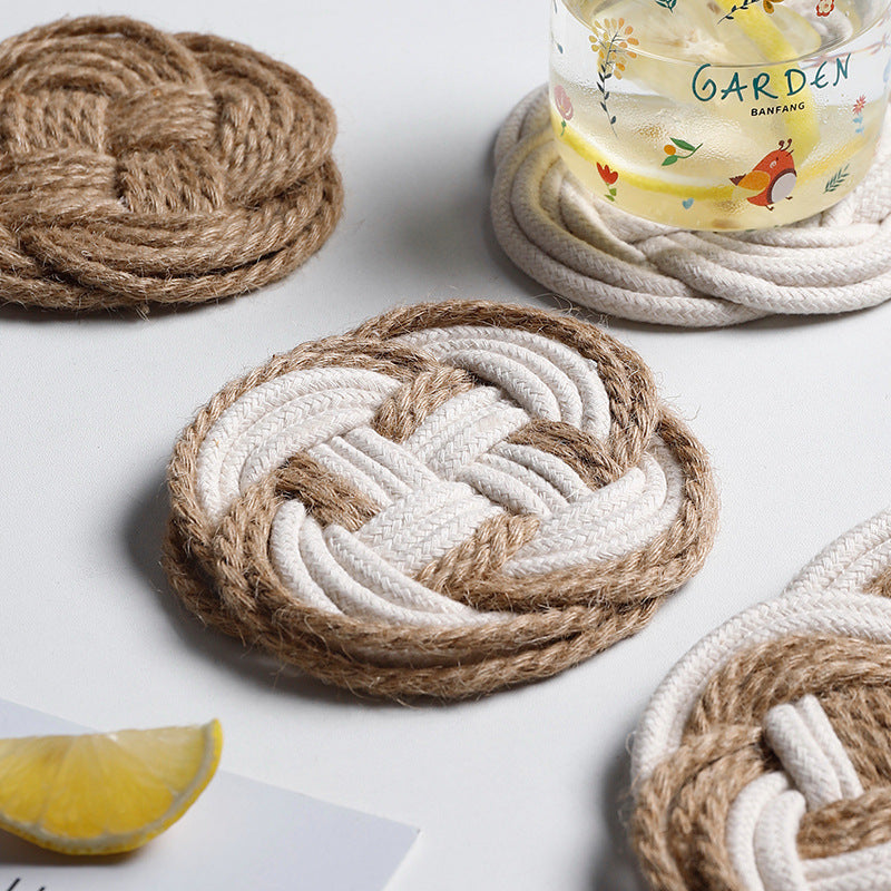 Anti-Scald Heat Insulation Table Mat Coaster