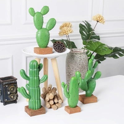 Cheerful Cactus Decor