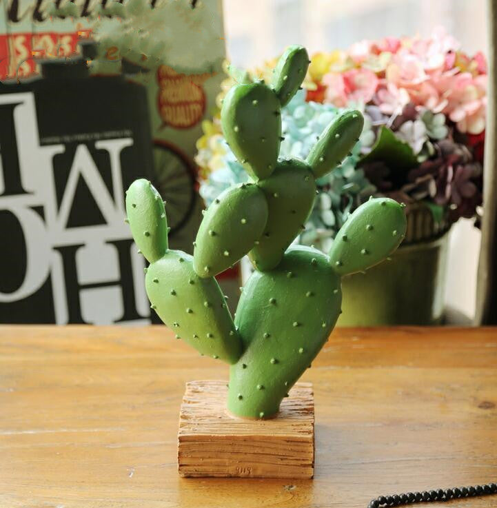 Cheerful Cactus Decor