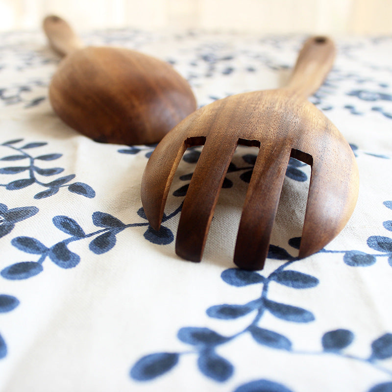 Acacia Wooden Rice Spoon for Cooking and Serving