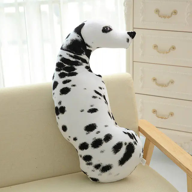 Simulation Dog Pillow 3D