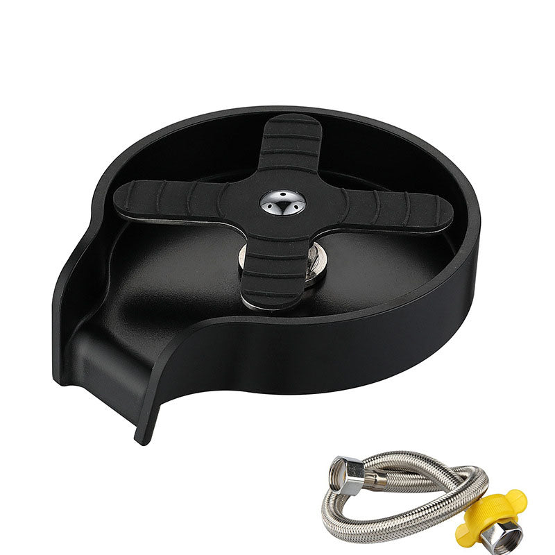 Cup Washer for Sink Home Bar Counter