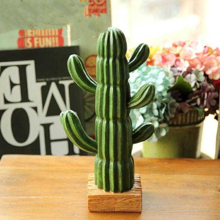 Cheerful Cactus Decor