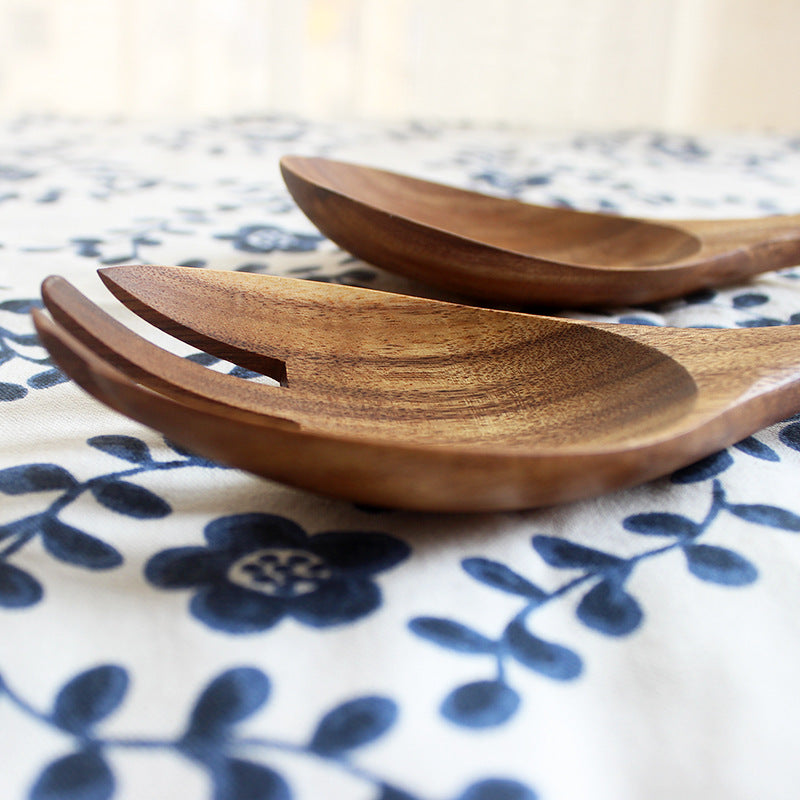 Acacia Wooden Rice Spoon for Cooking and Serving