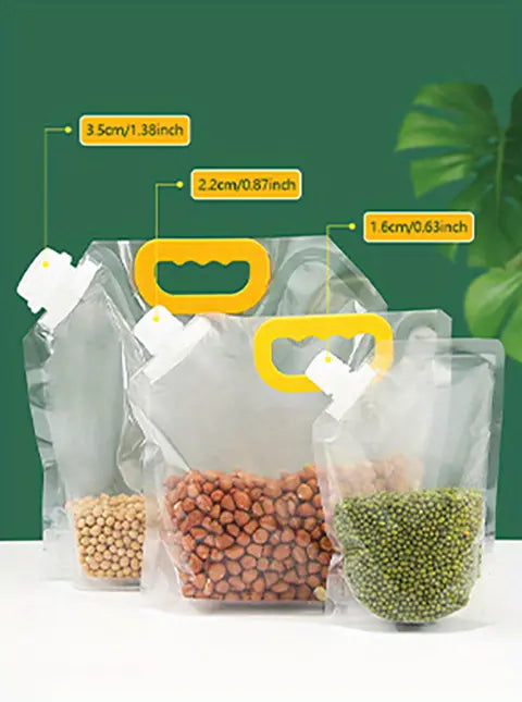 10pcs Airtight Food Storage Containers for Freshness