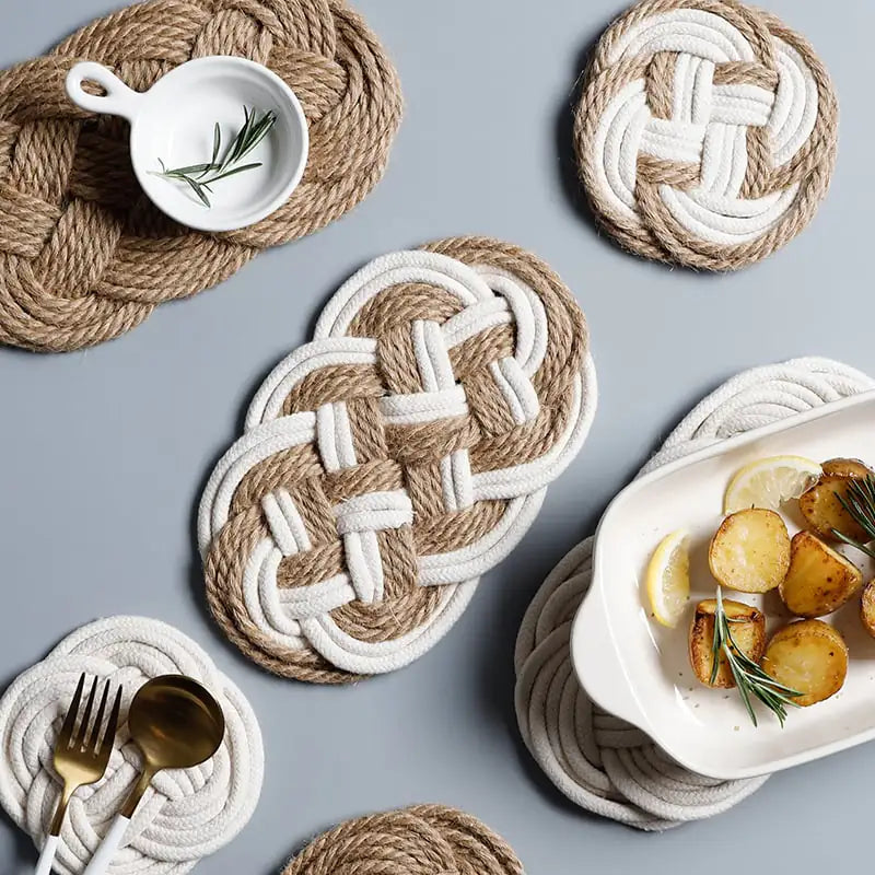 Anti-Scald Heat Insulation Table Mat Coaster