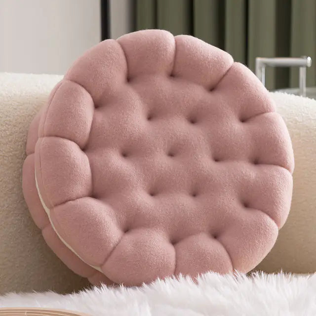 Whimsical Biscuit Cushion