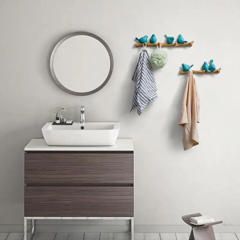 Bird Wall Hook for Clothing and Accessories