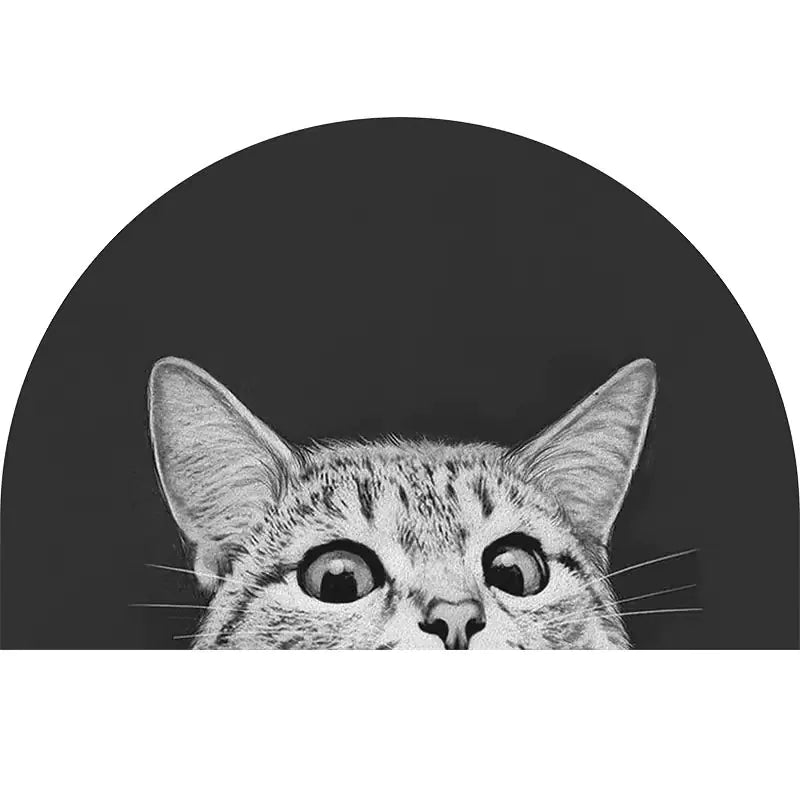 Cute Cat Non-slip Absorbent Bathroom Mat (1pc)