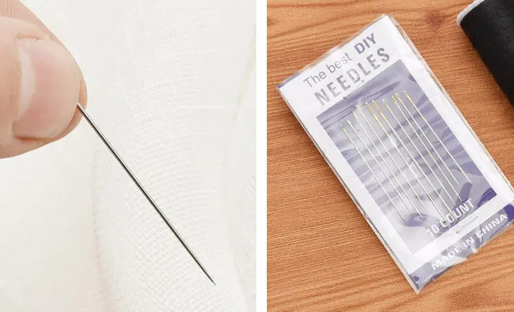 Double-Layer Sewing Kit Storage Box Set