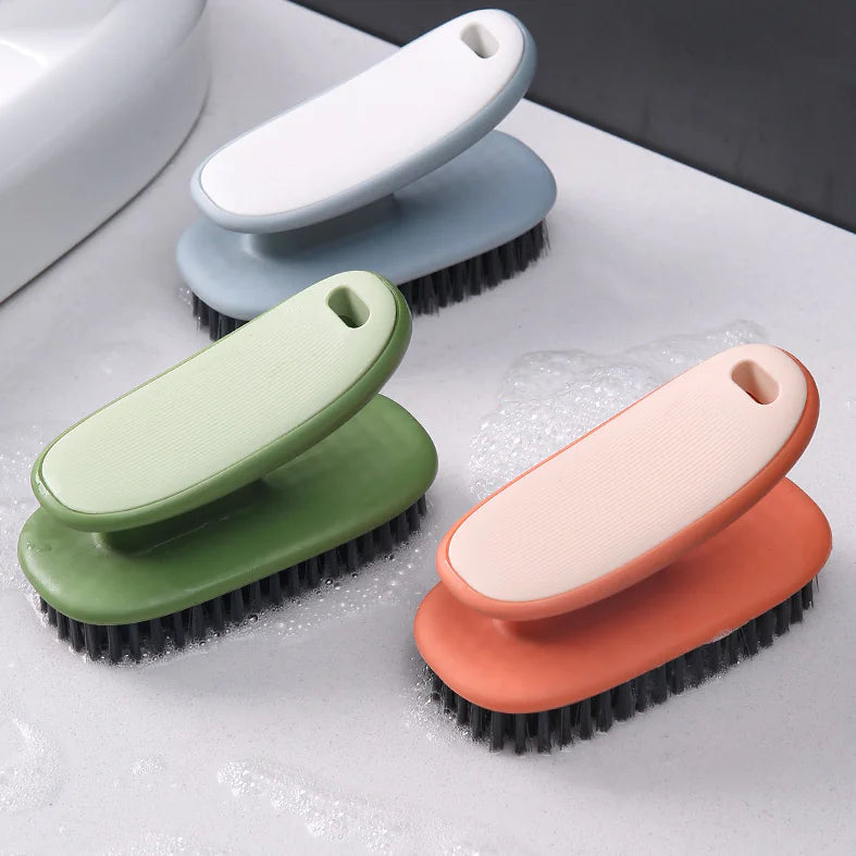 Stylish Hanging Laundry and Shoe Brush