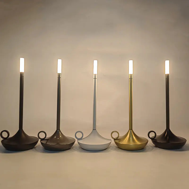 Vintage USB Rechargeable Table Lamp