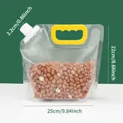 10pcs Airtight Food Storage Containers for Freshness