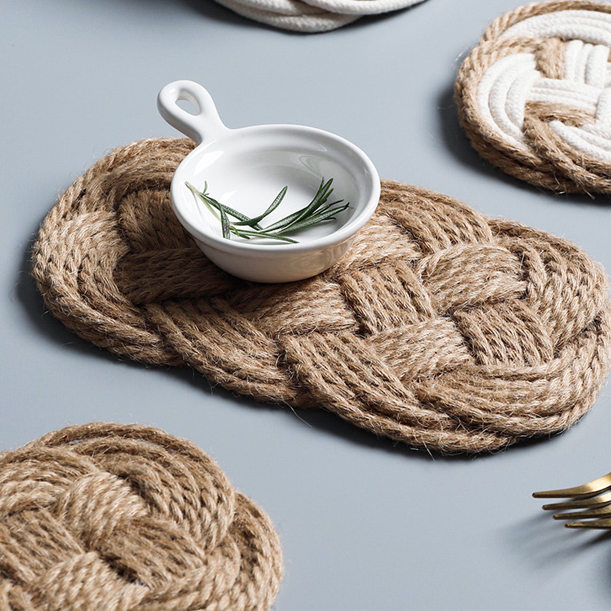 Anti-Scald Heat Insulation Table Mat Coaster