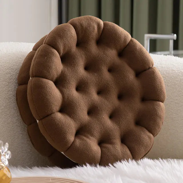 Whimsical Biscuit Cushion