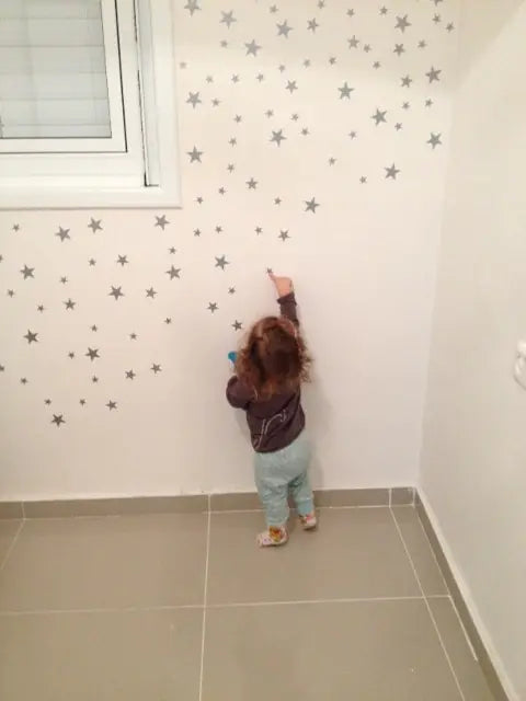 Creative Star PVC Wall Stickers Set