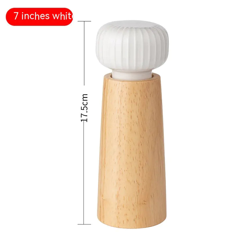 Manual Ceramic Pepper Grinder Bottle