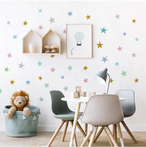 Creative Star PVC Wall Stickers Set