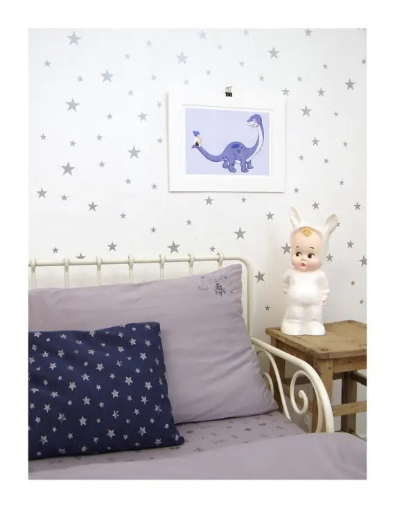 Creative Star PVC Wall Stickers Set