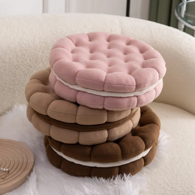 Whimsical Biscuit Cushion