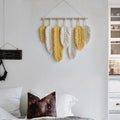Geometric Tapestry Wall Hanging for Living Room Decor