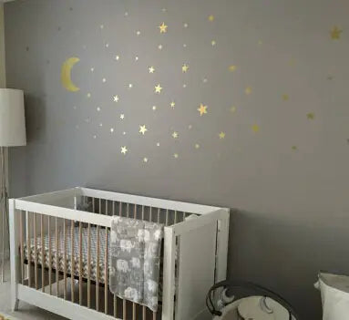 Creative Star PVC Wall Stickers Set