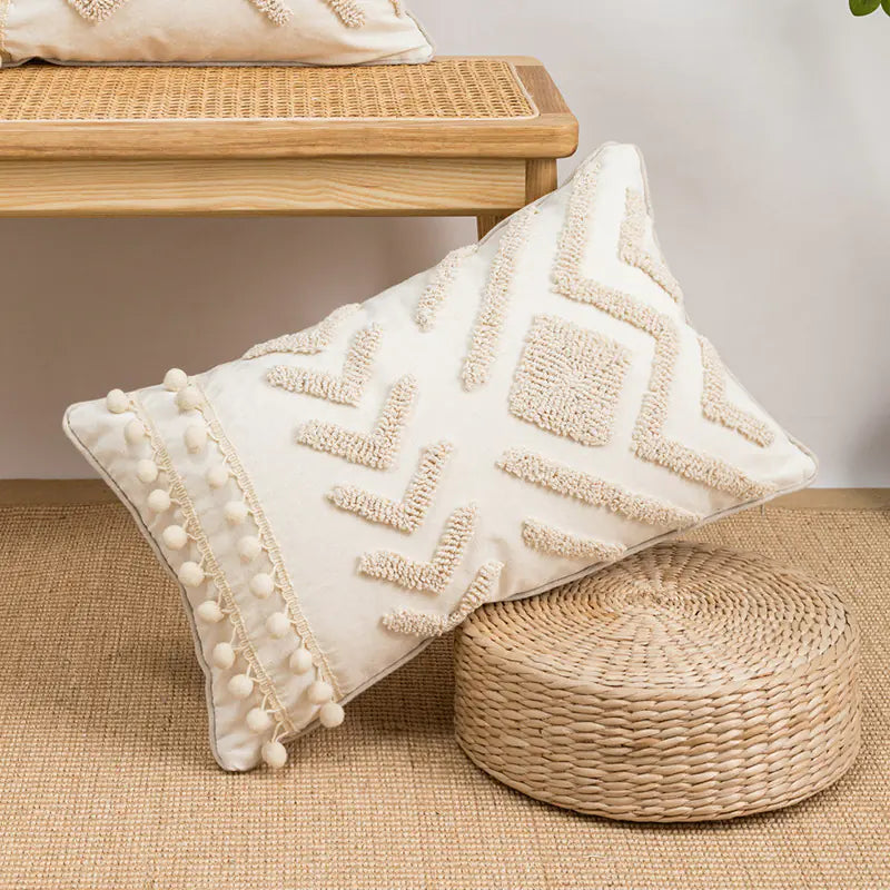 Nordic Style Wind Pillow Case for Living Room Sofa