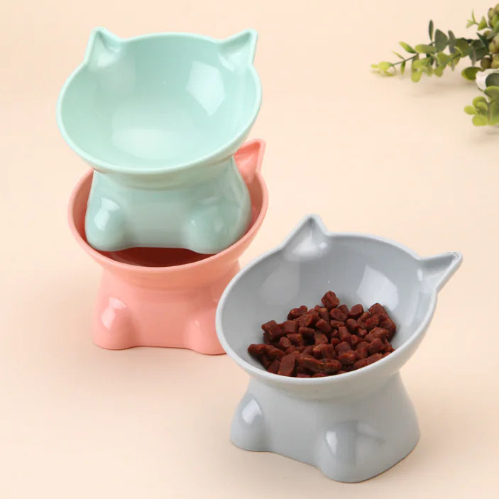 Kitty Cat Pet Bowl