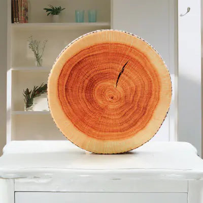 Printed Round Fruit Cushion