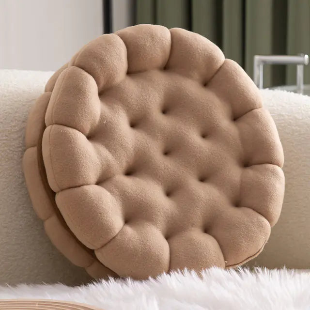 Whimsical Biscuit Cushion