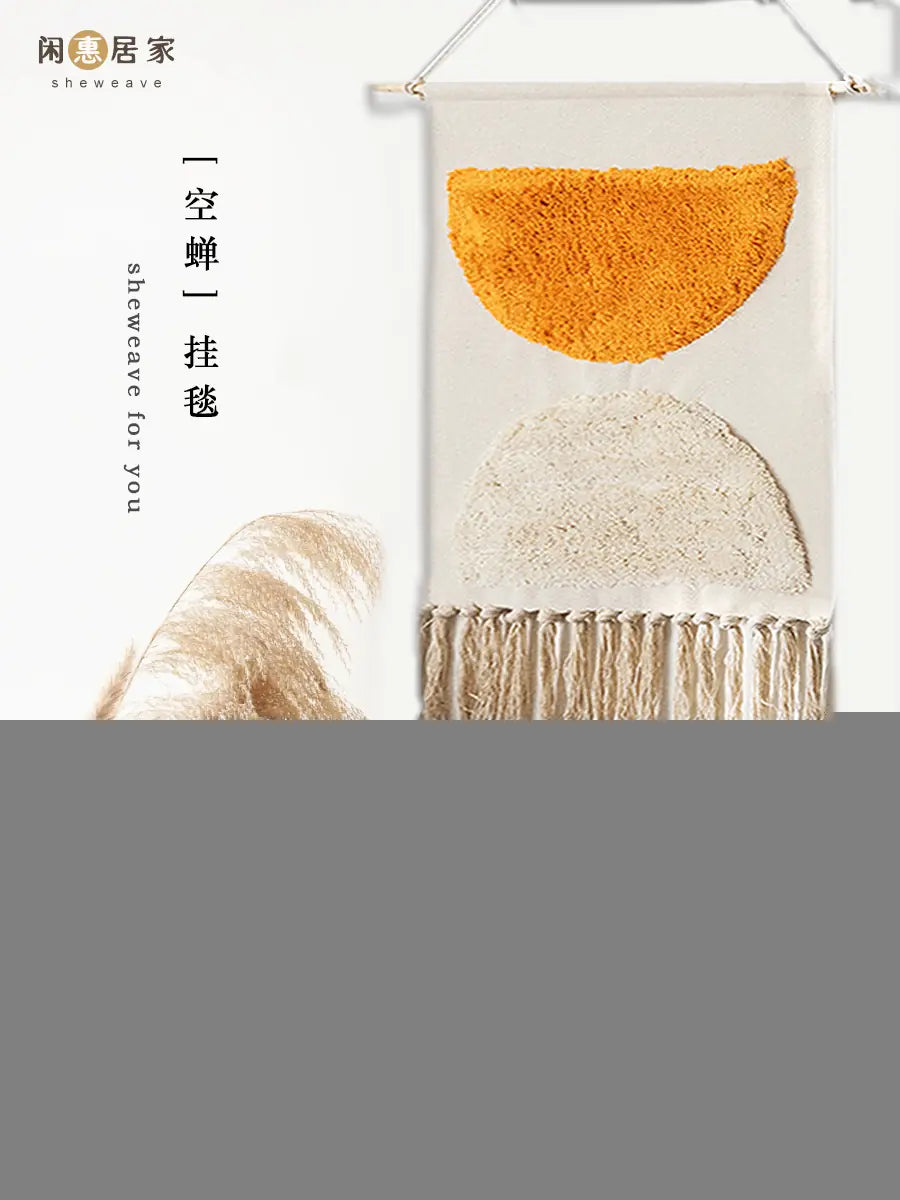 Handcrafted Woven Tapestry Decor for Bedrooms