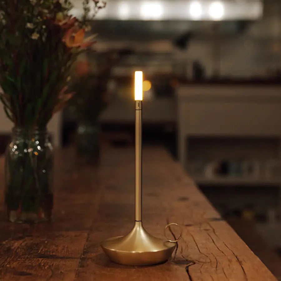 Vintage USB Rechargeable Table Lamp