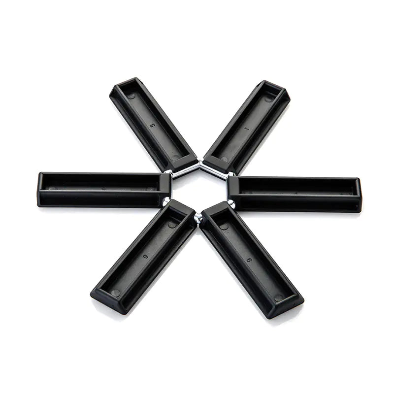 Stylish Foldable Heat-Resistant Pot Mat